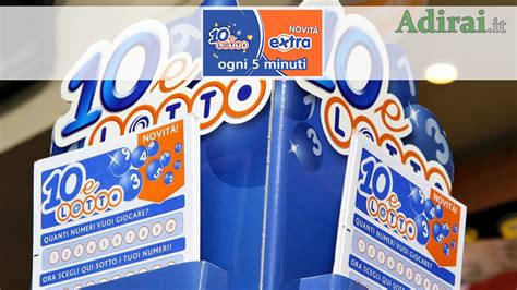 estrazioni ogni 5 minuti online|10eLotto: gioca online i numeri del 10 e lotto ogni 5 .